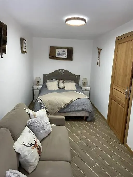 3 Pieces L'Edelweiss Apartment Hauteluce