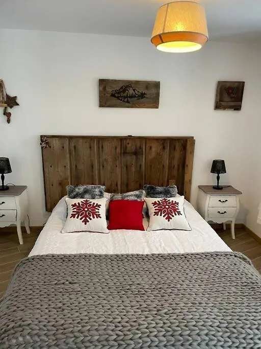 3 Pieces L'Edelweiss Apartment Hauteluce