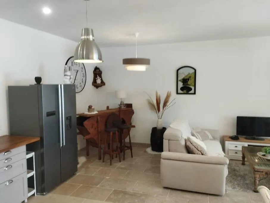 3 Pieces L'Edelweiss Apartment Hauteluce France