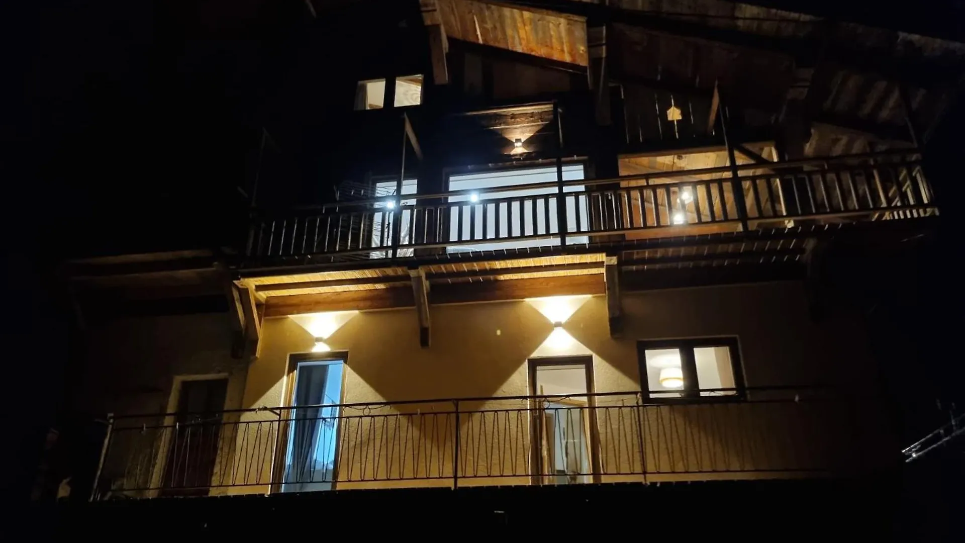 3 Pieces L'Edelweiss Apartment Hauteluce France