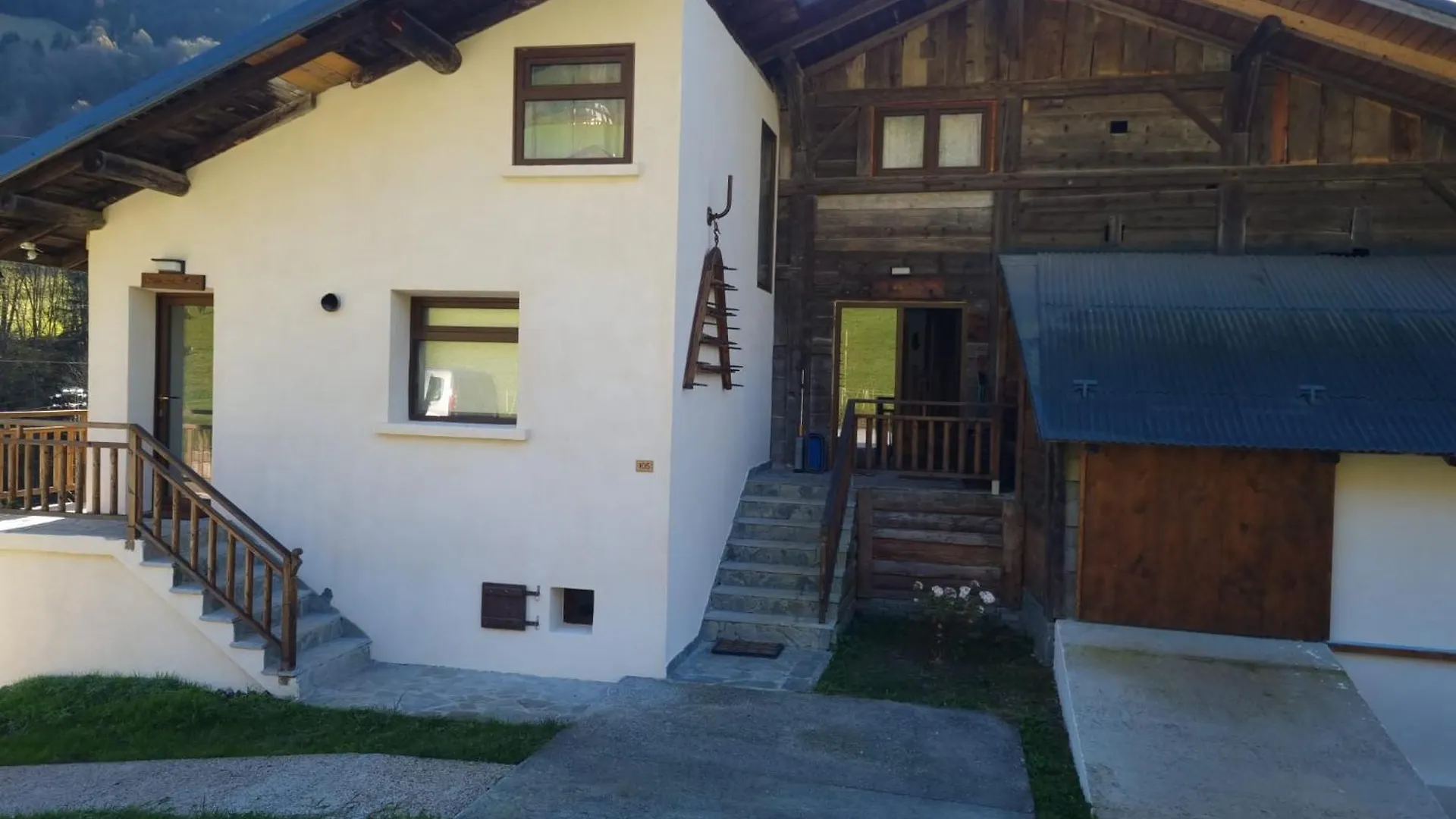 3 Pieces L'Edelweiss Apartment Hauteluce France